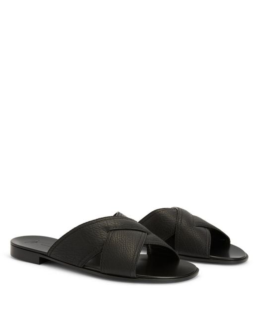 Giuseppe Zanotti Black Flavio for men