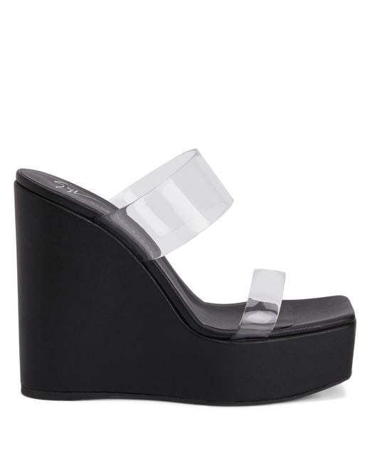 Giuseppe Zanotti Black Meissa Plexi