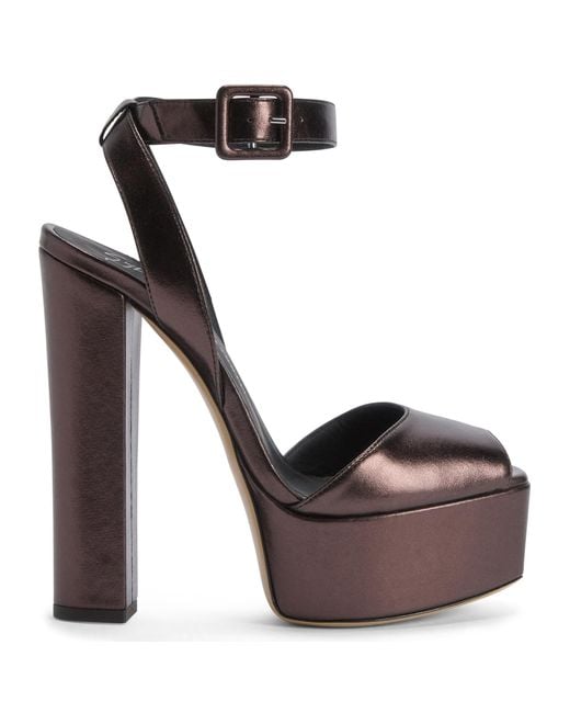 Giuseppe Zanotti Metallic Betty
