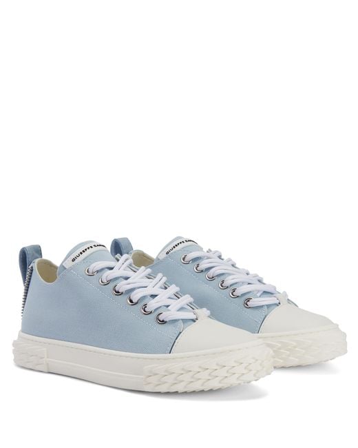 Giuseppe Zanotti Blue Blabber