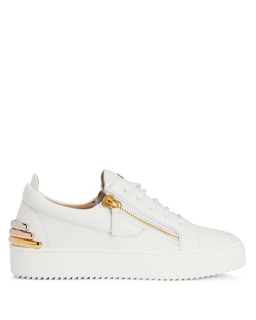 Giuseppe Zanotti White Gail