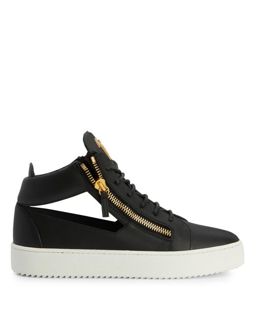 Giuseppe Zanotti Black Kriss for men