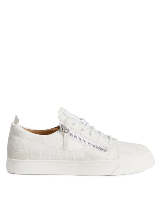 Giuseppe Zanotti White Frankie for men