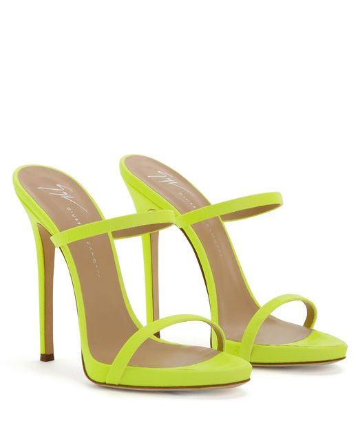 Giuseppe Zanotti Yellow Darsey
