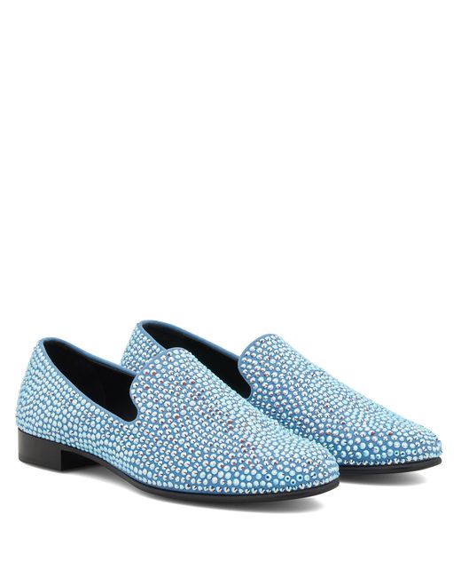 Giuseppe Zanotti Blue Seymour for men