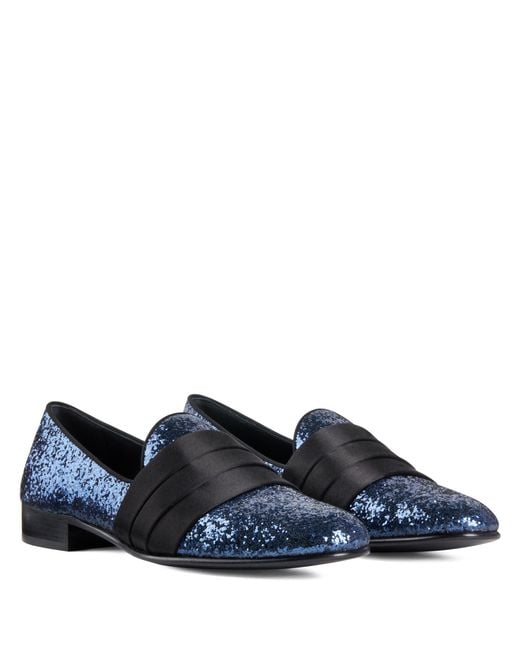 Giuseppe Zanotti Blue Patrick for men