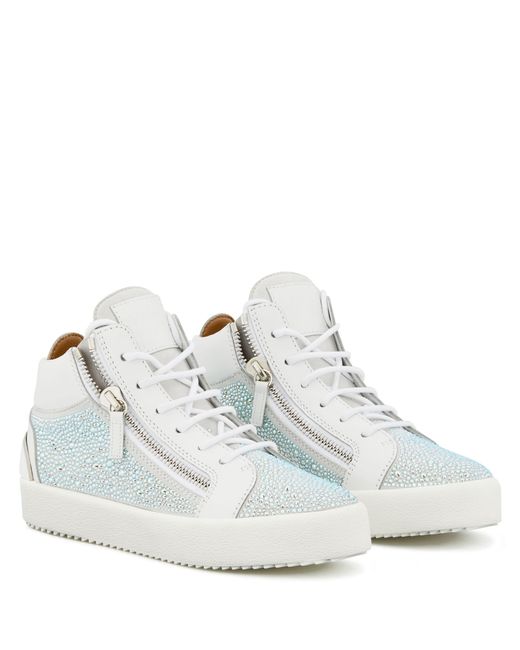 Giuseppe Zanotti Blue Kriss