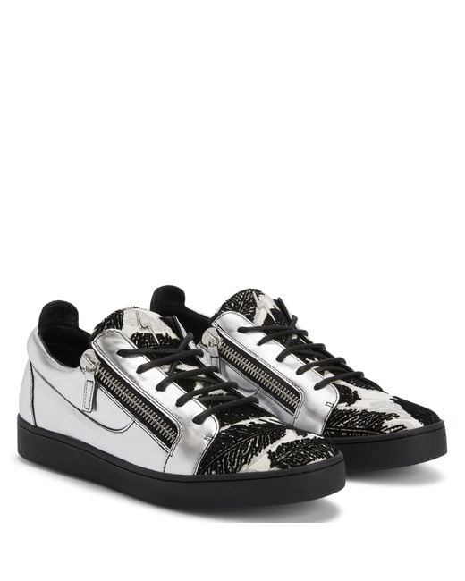 Giuseppe Zanotti Brown Frankie for men