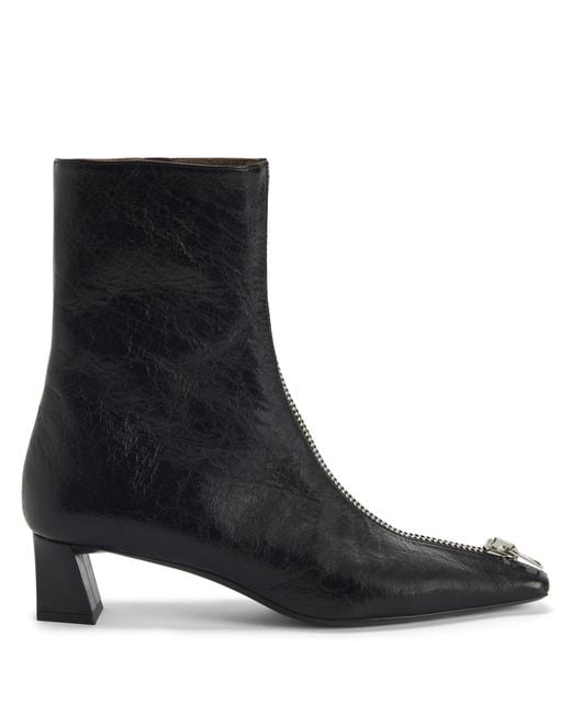 Giuseppe Zanotti Black Oraine Booties