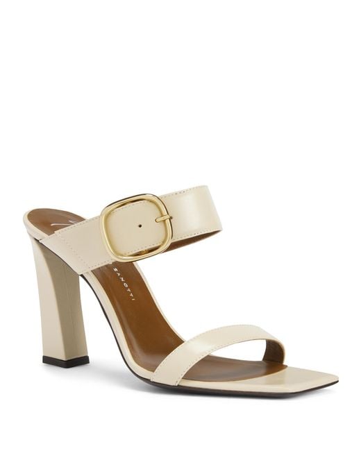 Giuseppe Zanotti Metallic Geraldhine 90