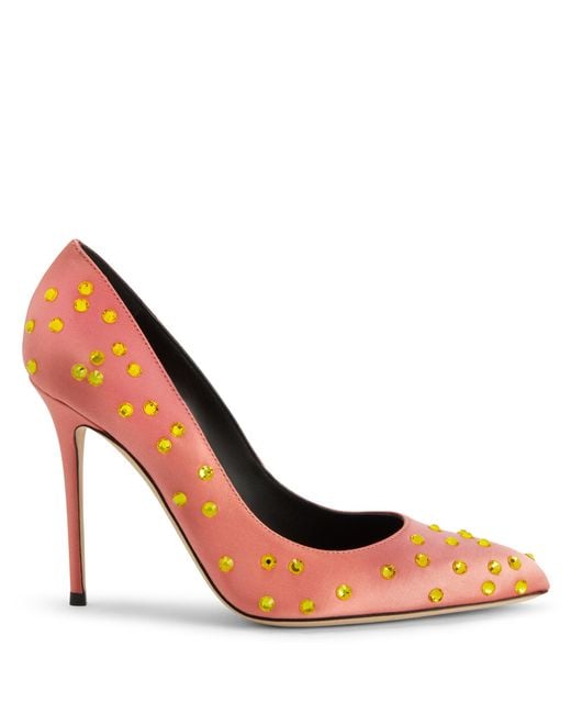 Giuseppe Zanotti Pink Jakye Precious
