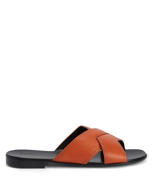 Giuseppe Zanotti Brown Flavio for men