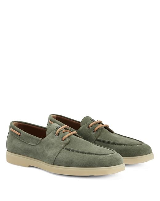 Giuseppe Zanotti Green The Maui String for men