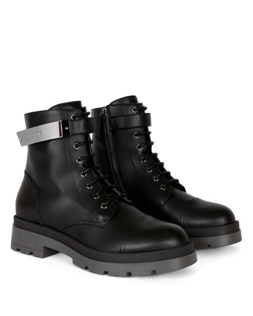 Giuseppe Zanotti Black Ruger for men