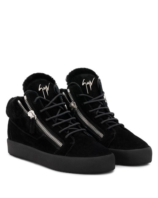 Giuseppe Zanotti Black Cole for men