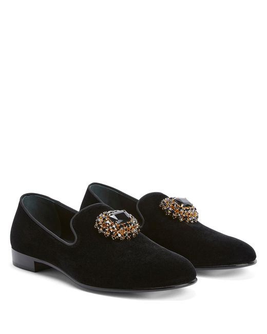 Giuseppe Zanotti Black Remye for men
