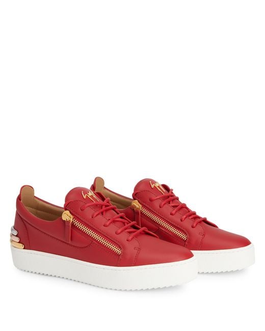 Giuseppe Zanotti Red Frankie for men