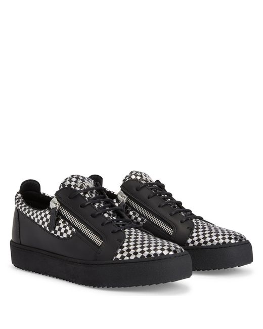 Giuseppe Zanotti Black Frankie for men