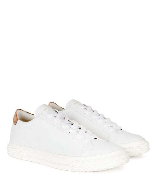 Giuseppe Zanotti White Blabber
