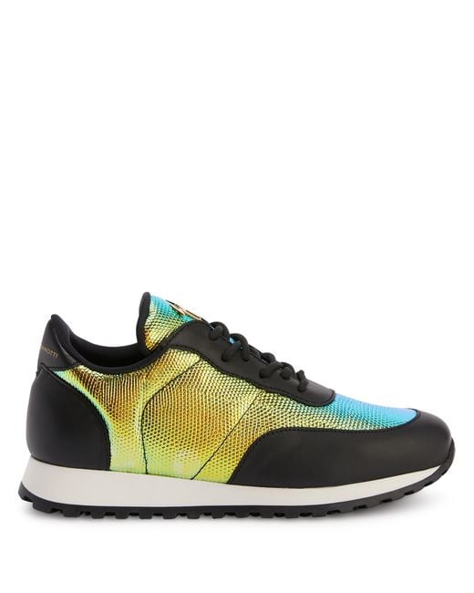 Giuseppe Zanotti Green Jimi Running