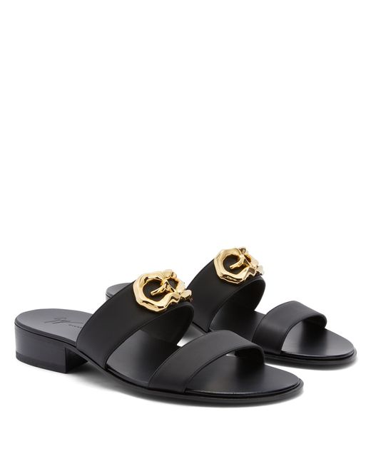 Giuseppe Zanotti Black Gregorie for men