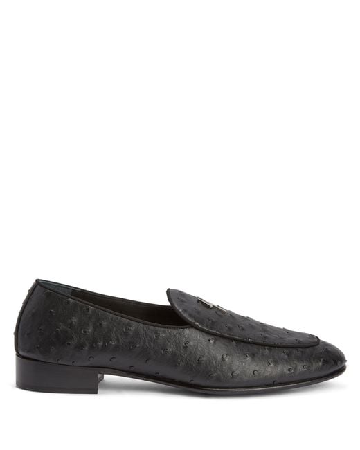 Giuseppe Zanotti RUDOLPH in Black für Herren
