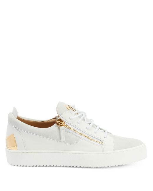 Giuseppe Zanotti White Frankie