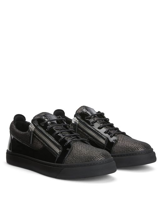 Giuseppe Zanotti Black Frankie for men