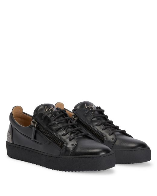 Giuseppe Zanotti Black Sneakers for men