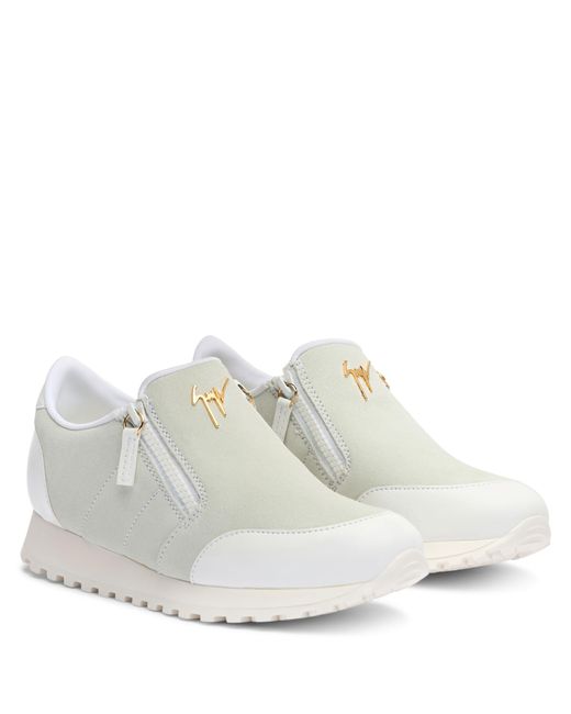 Giuseppe Zanotti White Ilde Run