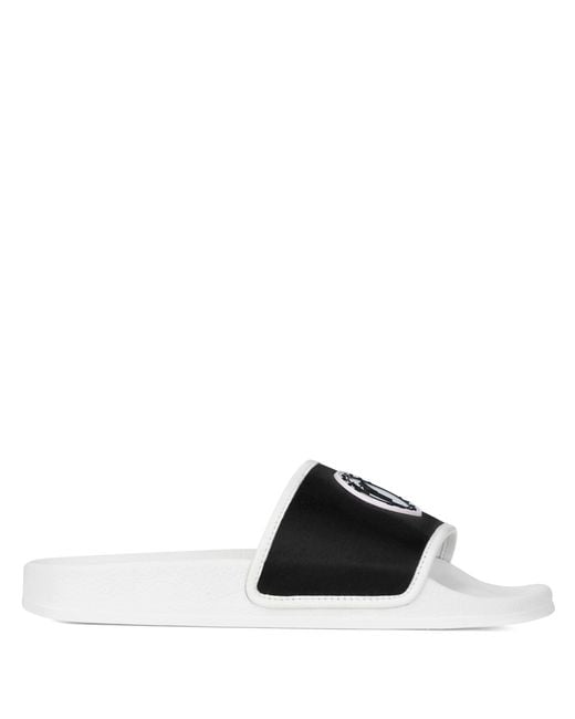 Giuseppe Zanotti Black Brett Slides