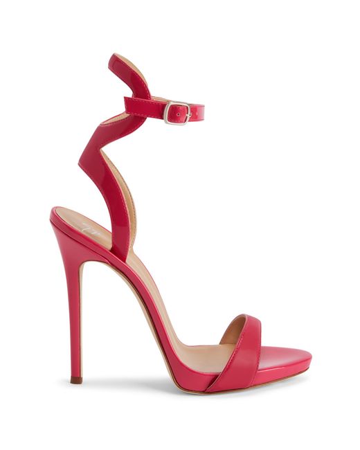 Giuseppe Zanotti Red Gwyneth
