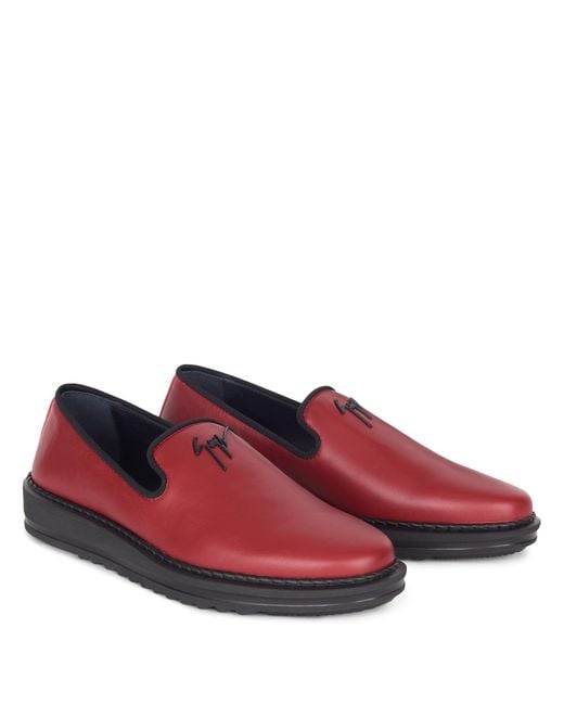 Giuseppe Zanotti Red Klaus for men