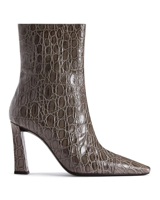 Giuseppe Zanotti Gray Janiee Bootie 90