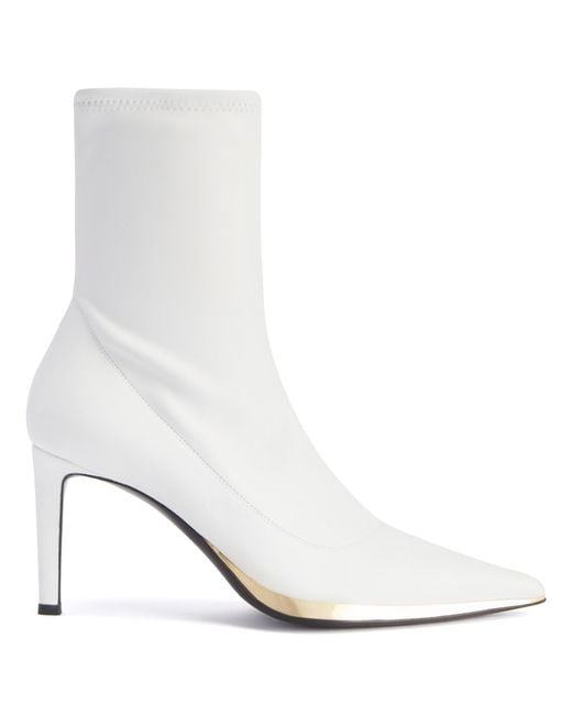 Giuseppe Zanotti White Virgyn Stretch