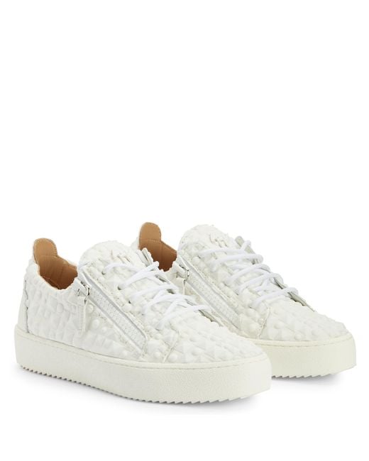Giuseppe Zanotti White Gail for men