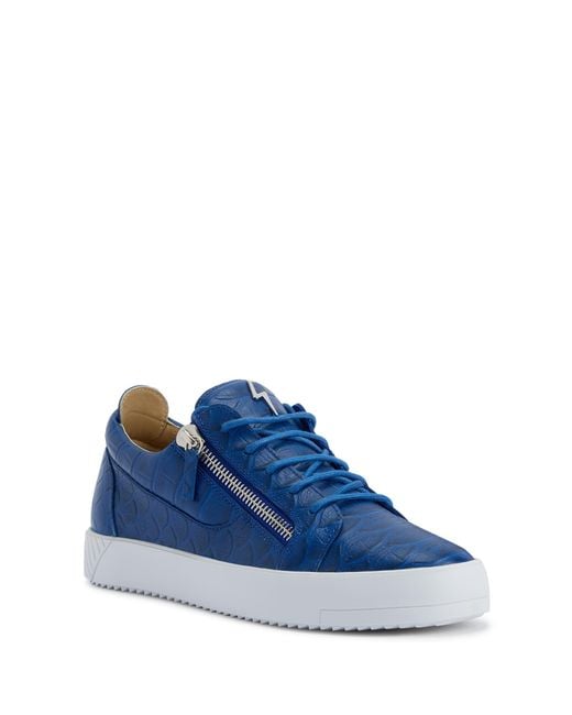 Giuseppe Zanotti Blue Frankie for men