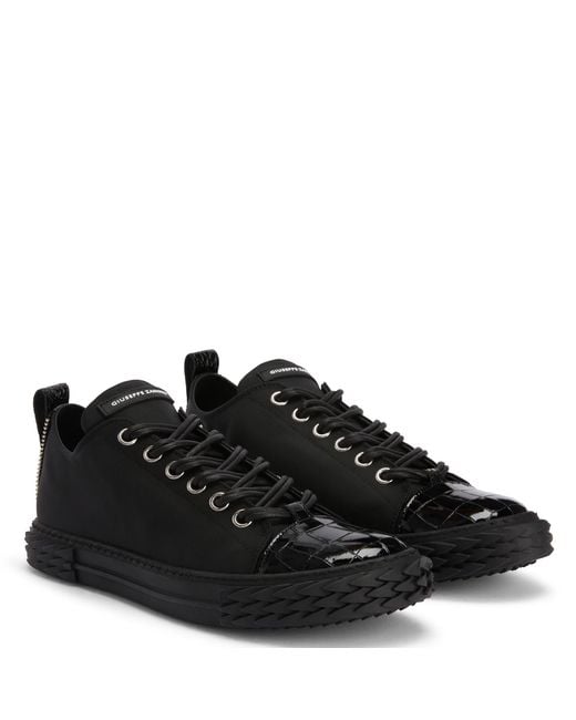 Giuseppe Zanotti Black Blabber for men