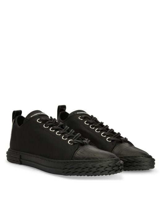 Giuseppe Zanotti Black Blabber for men