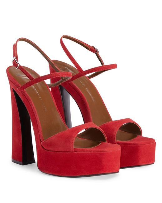 Giuseppe Zanotti Red Sylvy