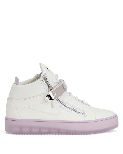 Giuseppe Zanotti White Coby