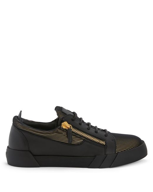 Giuseppe Zanotti Black The Shark 5.0 Low for men