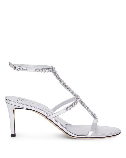 Giuseppe Zanotti Metallic Minnah