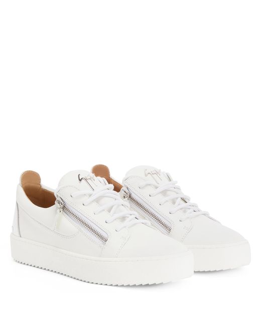 Giuseppe Zanotti White Gail