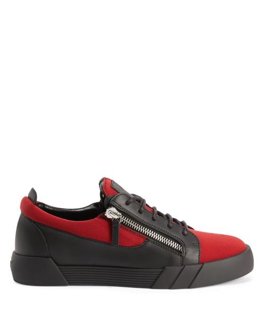 Giuseppe Zanotti Red The Shark 5.0 Low for men
