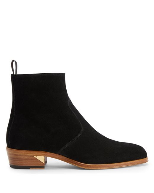 Stivaletti Fabyen 40Mm di Giuseppe Zanotti in Black da Uomo