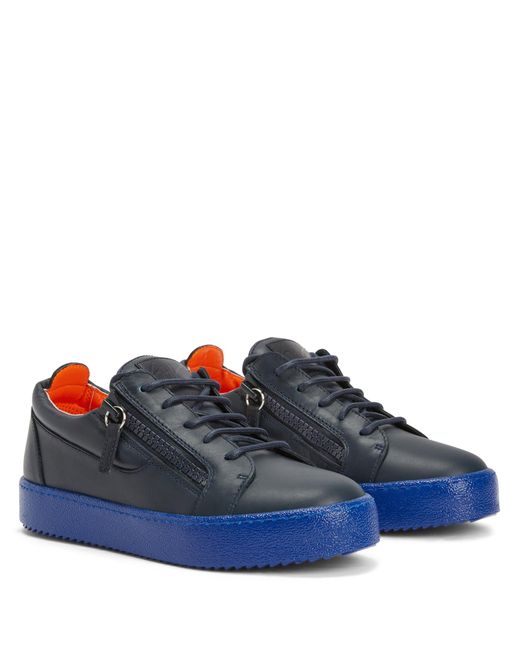 Giuseppe Zanotti Blue Gail