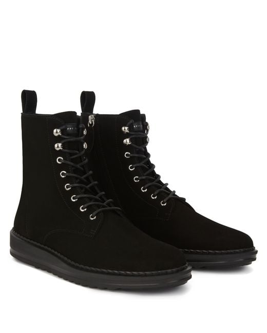 Giuseppe Zanotti Black Bassline for men