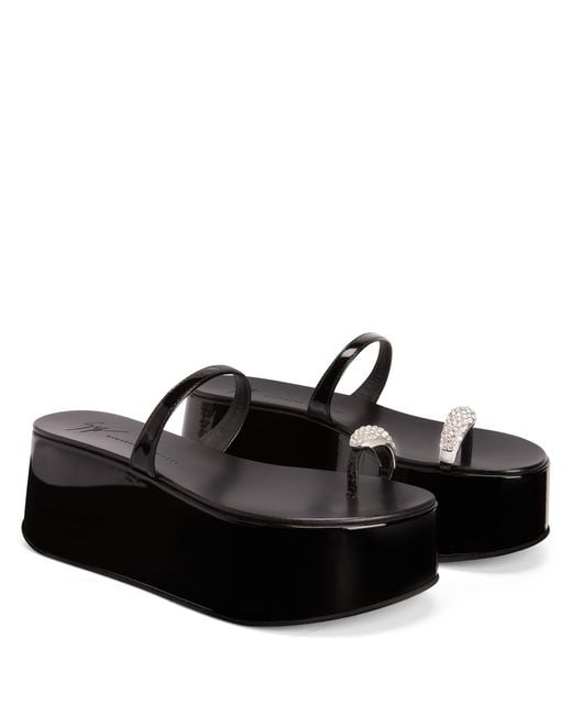 Giuseppe Zanotti Black Barnak