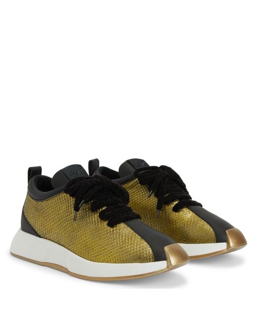 Giuseppe Zanotti Green Ferox for men